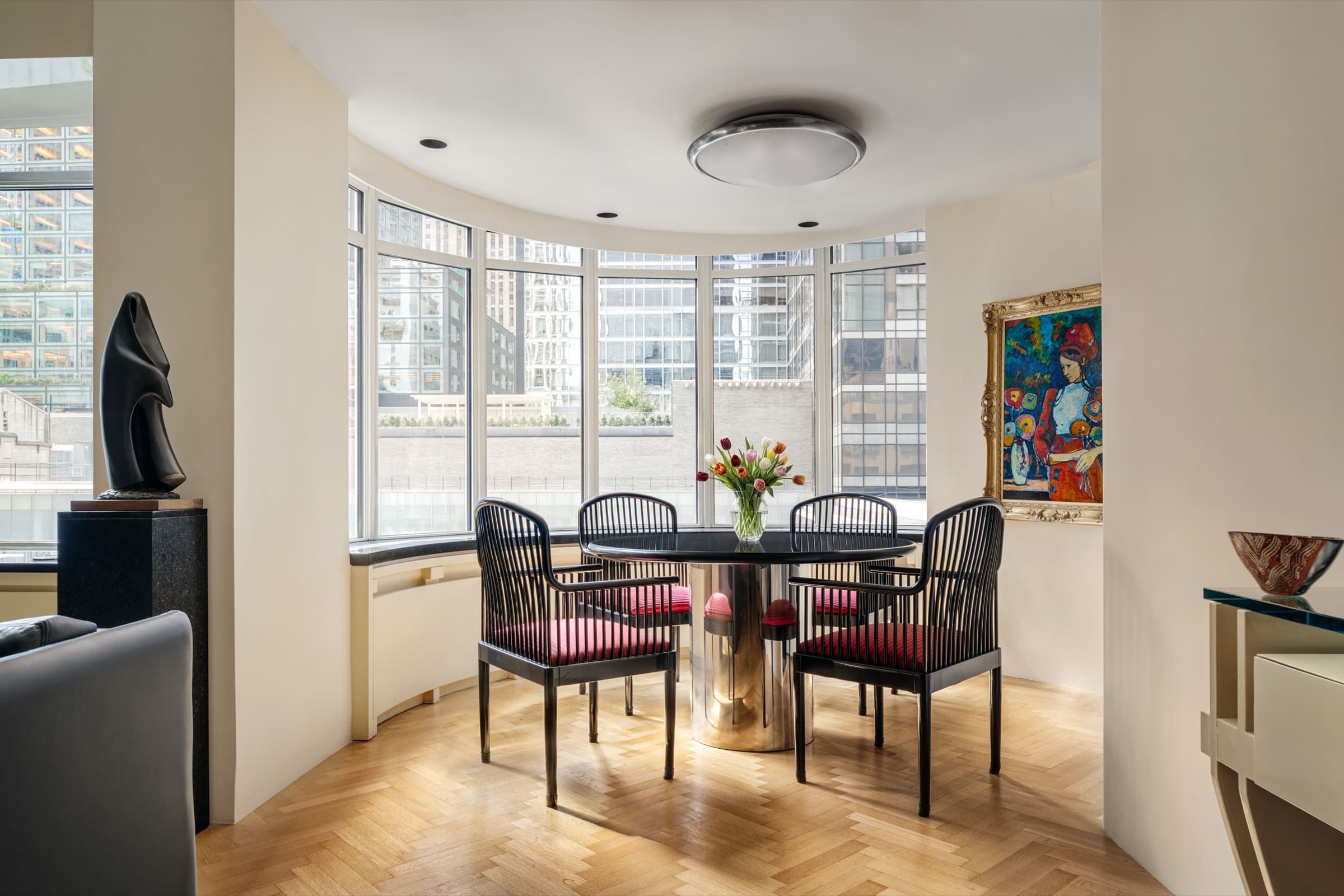 The Rockefeller Apartments — South-facing one-bedroom over MoMA's sculpture garden · The Rockefeller Apartments — image 2