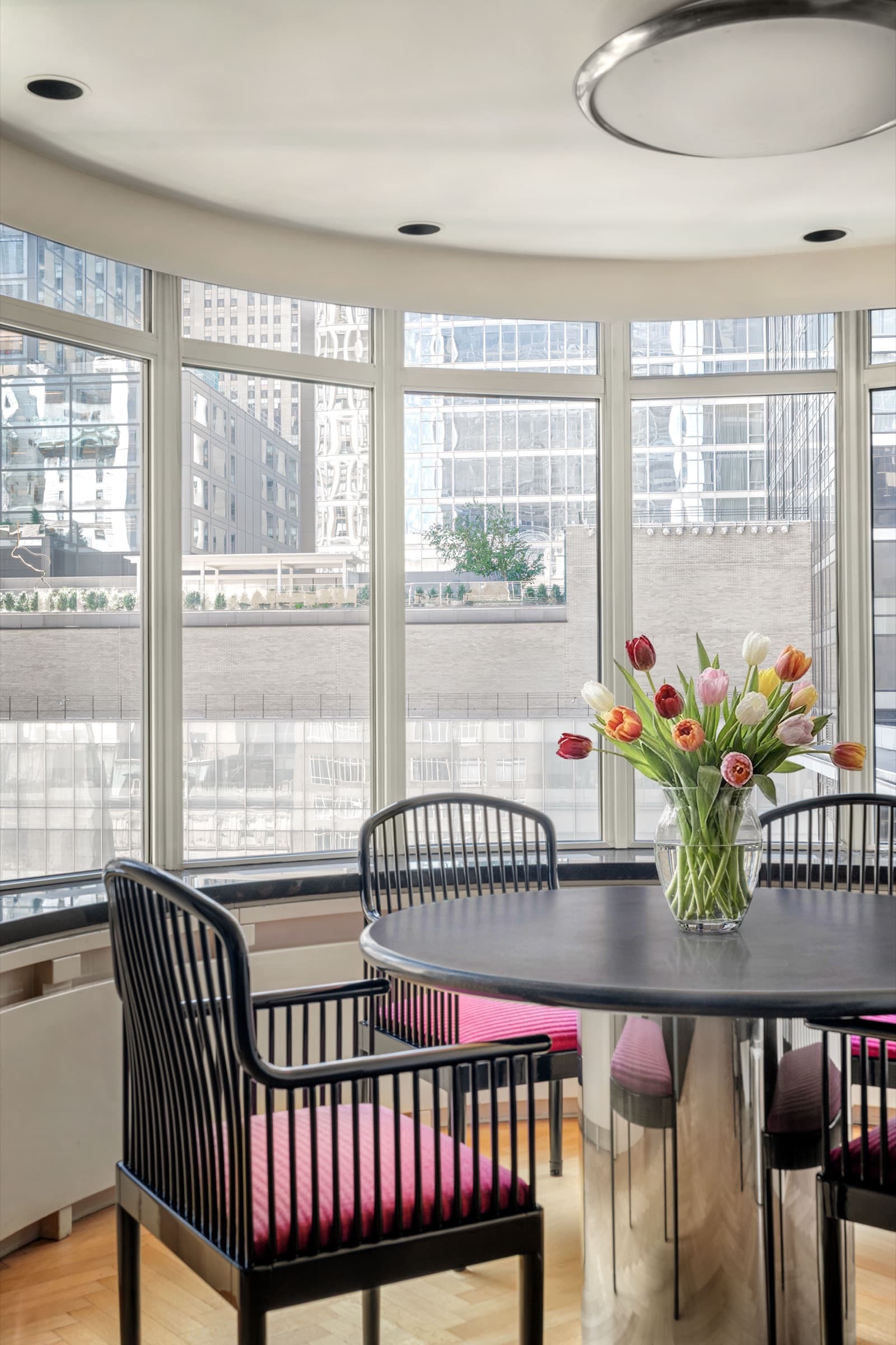 The Rockefeller Apartments — South-facing one-bedroom over MoMA's sculpture garden · The Rockefeller Apartments — image 3