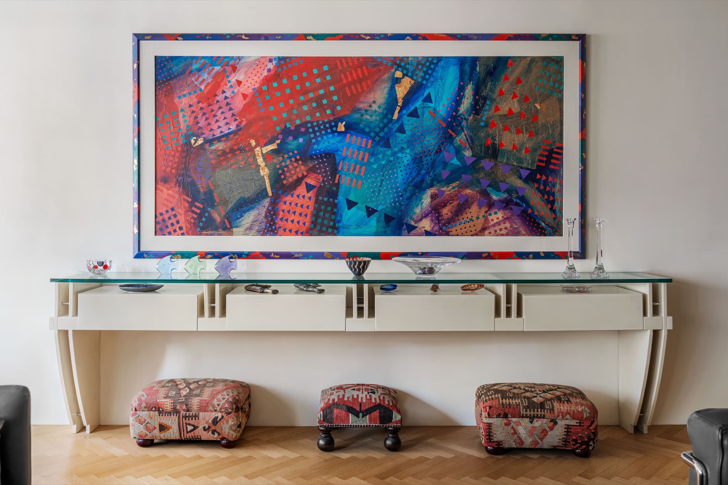 The Rockefeller Apartments — South-facing one-bedroom over MoMA's sculpture garden · The Rockefeller Apartments — image 4