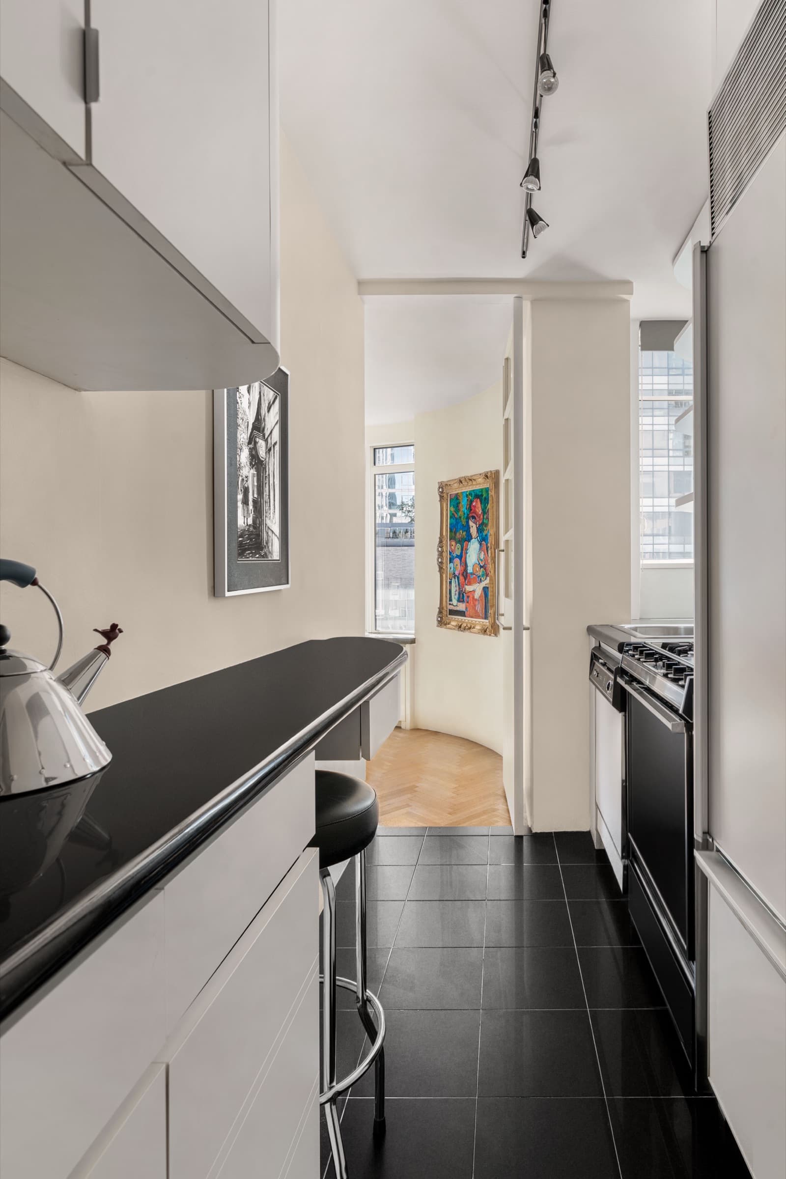 The Rockefeller Apartments — South-facing one-bedroom over MoMA's sculpture garden · The Rockefeller Apartments — image 8