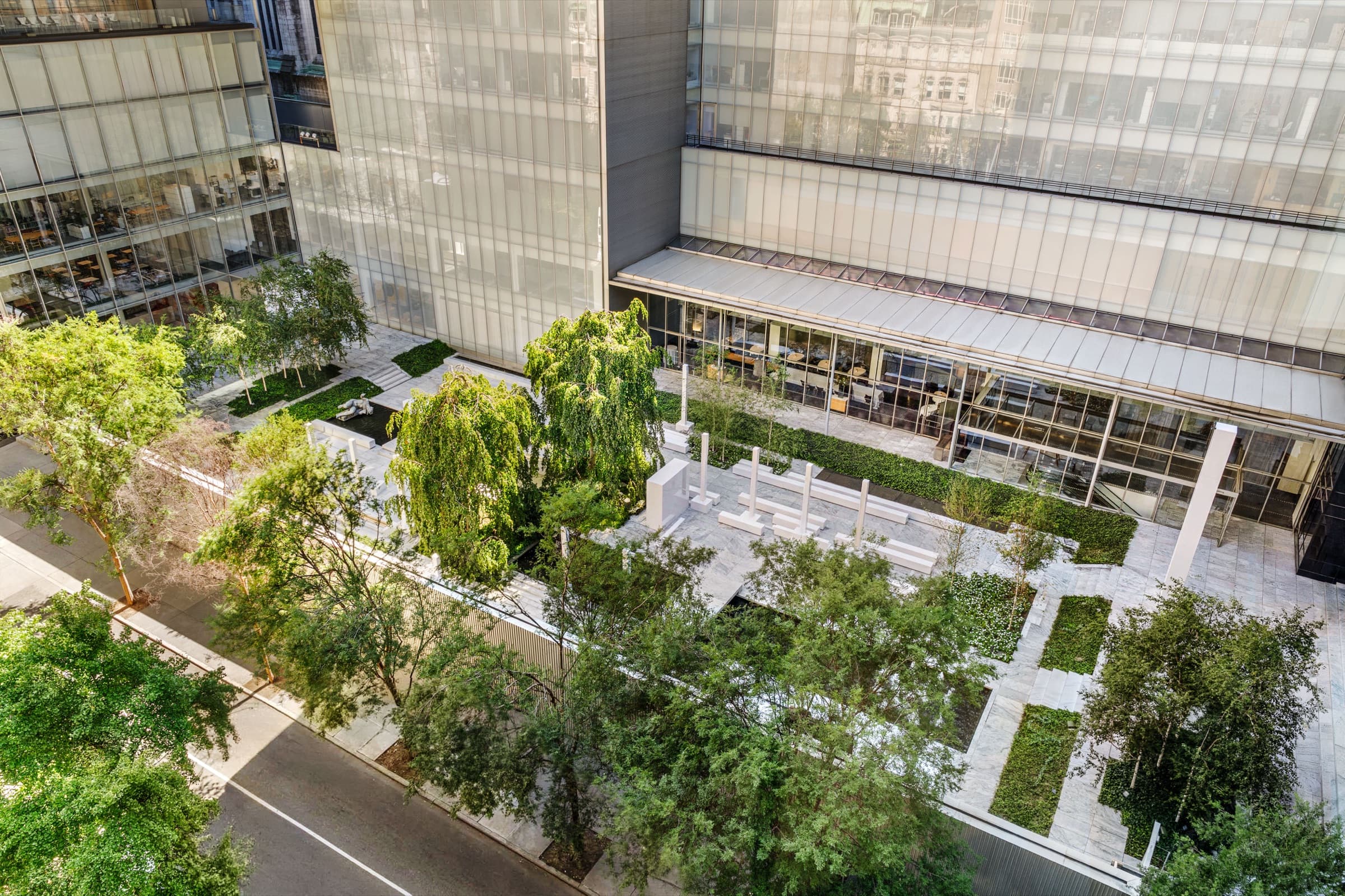 The Rockefeller Apartments — South-facing one-bedroom over MoMA's sculpture garden · The Rockefeller Apartments — image 9