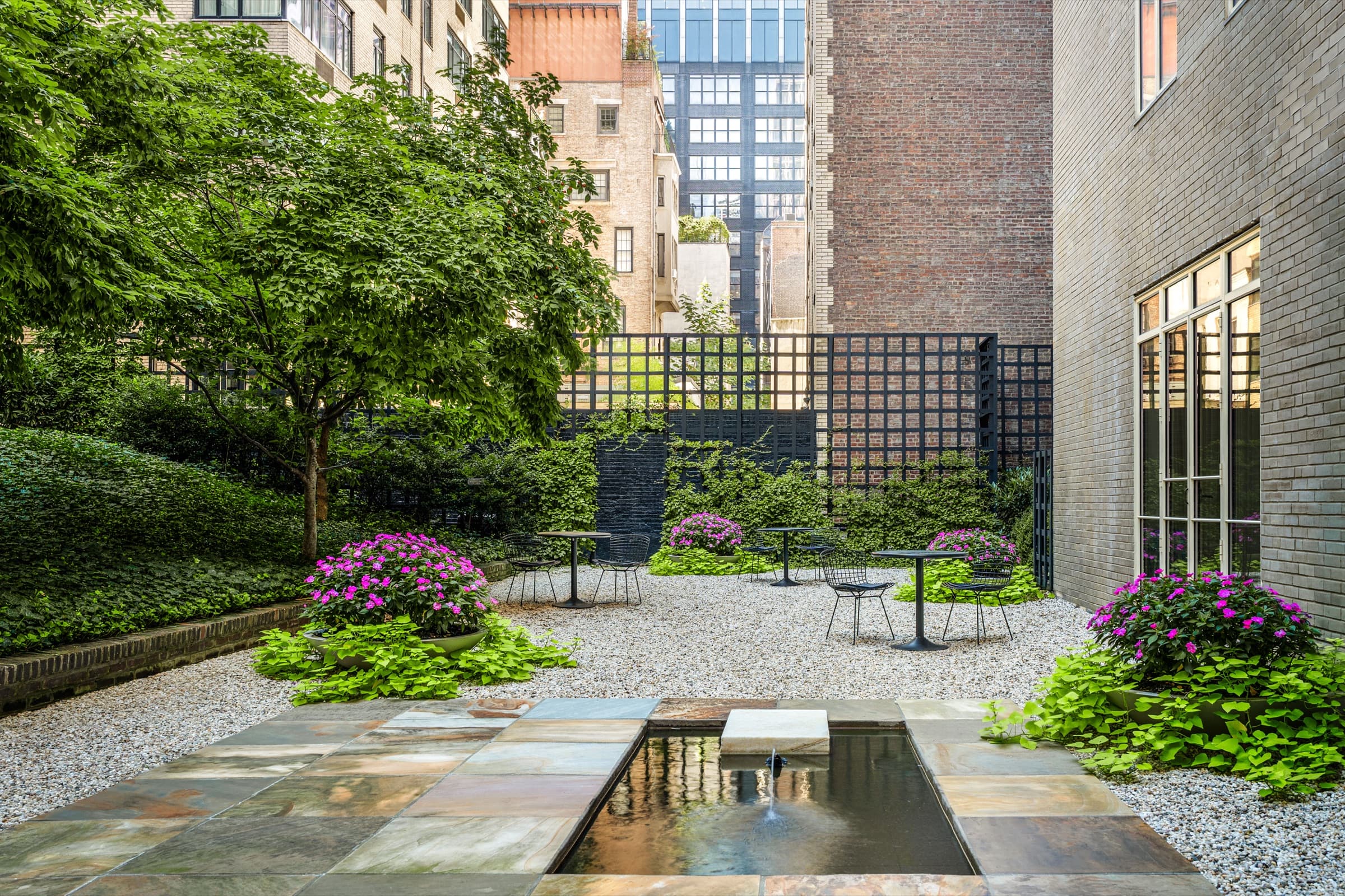 The Rockefeller Apartments — South-facing one-bedroom over MoMA's sculpture garden · The Rockefeller Apartments — image 11