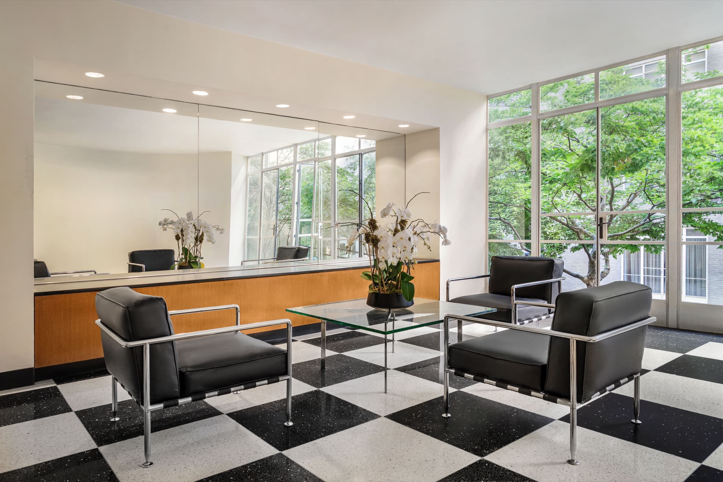 The Rockefeller Apartments — South-facing one-bedroom over MoMA's sculpture garden · The Rockefeller Apartments — image 12
