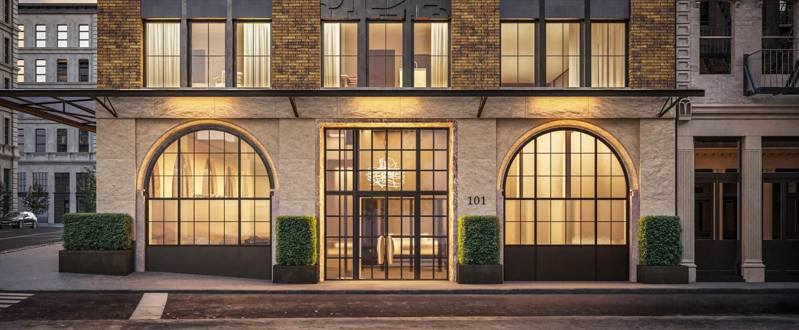 101 Franklin Street (250 Church Street), 101 Franklin Street, New York, NY 10013, Manhattan — Condominium