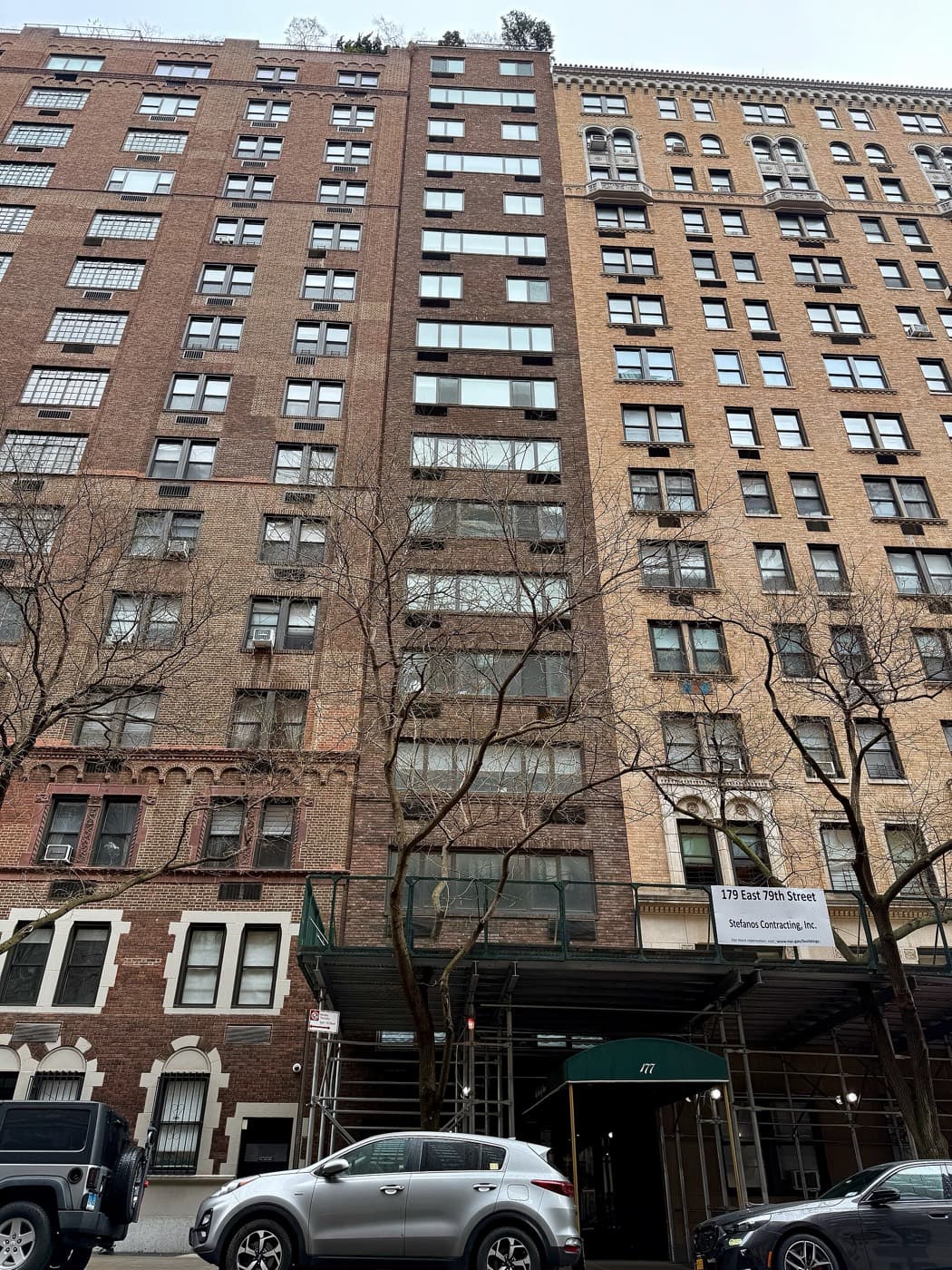 177 East 79th Street, 177 East 79th Street, New York, NY 10075, Manhattan — Cooperative, 1980