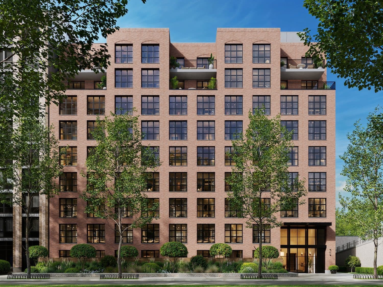 The Windsor (23 Ocean Parkway), 23 Ocean Parkway, Brooklyn, NY 11218, Manhattan — Condominium