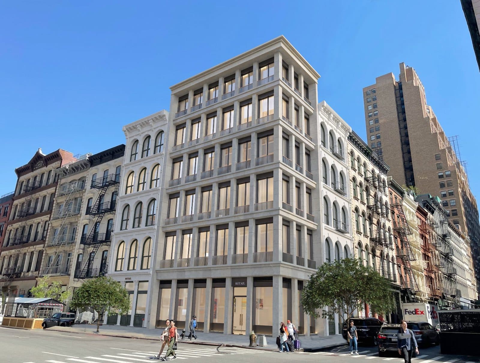 32-34 Walker Street, 32-34 Walker Street, New York, NY 10013, Manhattan — Condominium