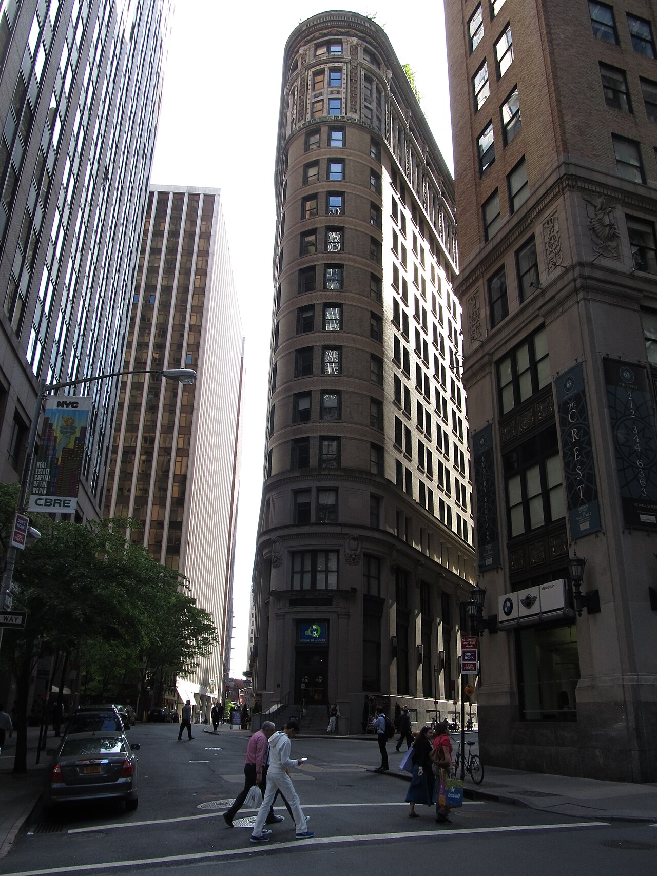 1 Wall Street Court (Cocoa Exchange / Beaver Building)