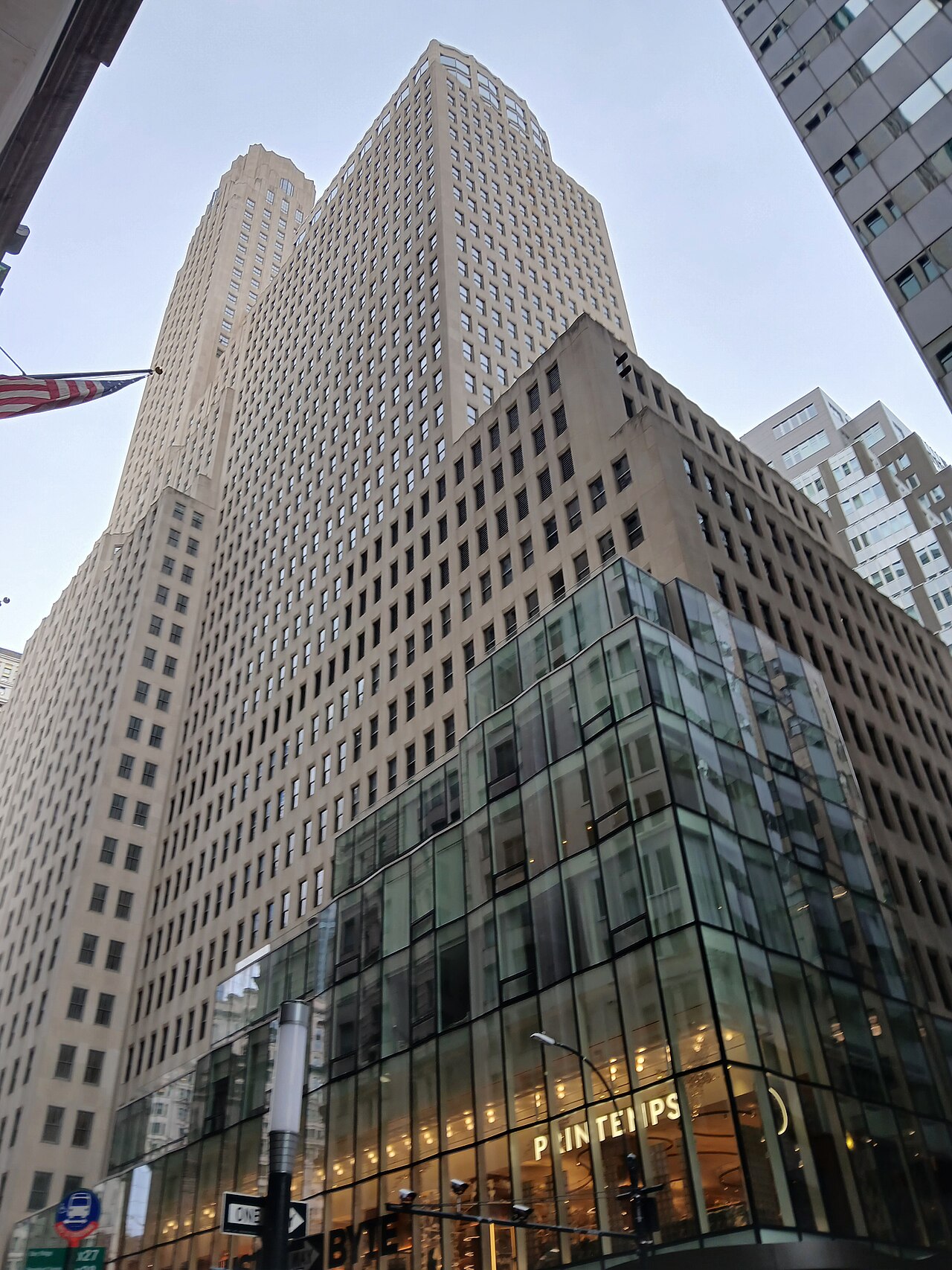 1 Wall Street