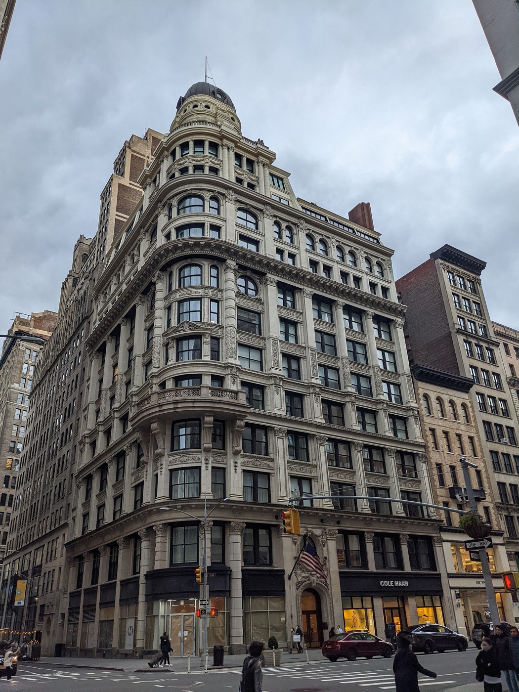 141 Fifth Avenue (Merchants Bank Building)