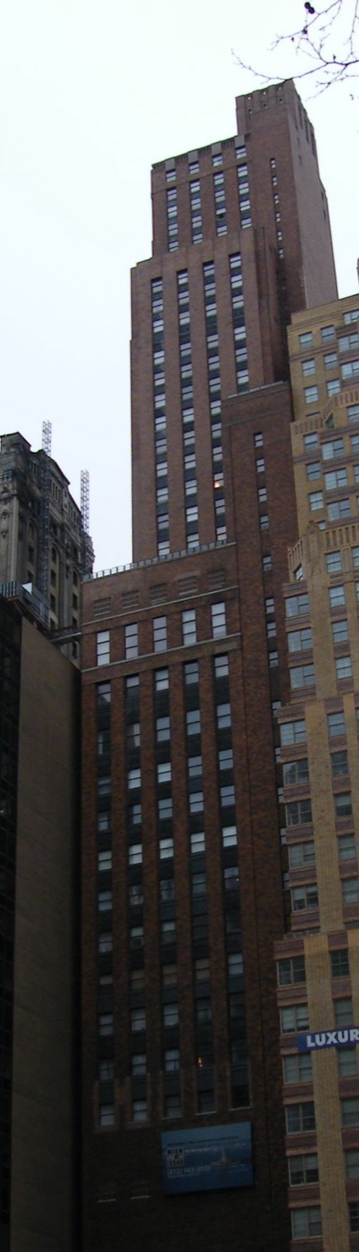 20 West Street (The Downtown Club)