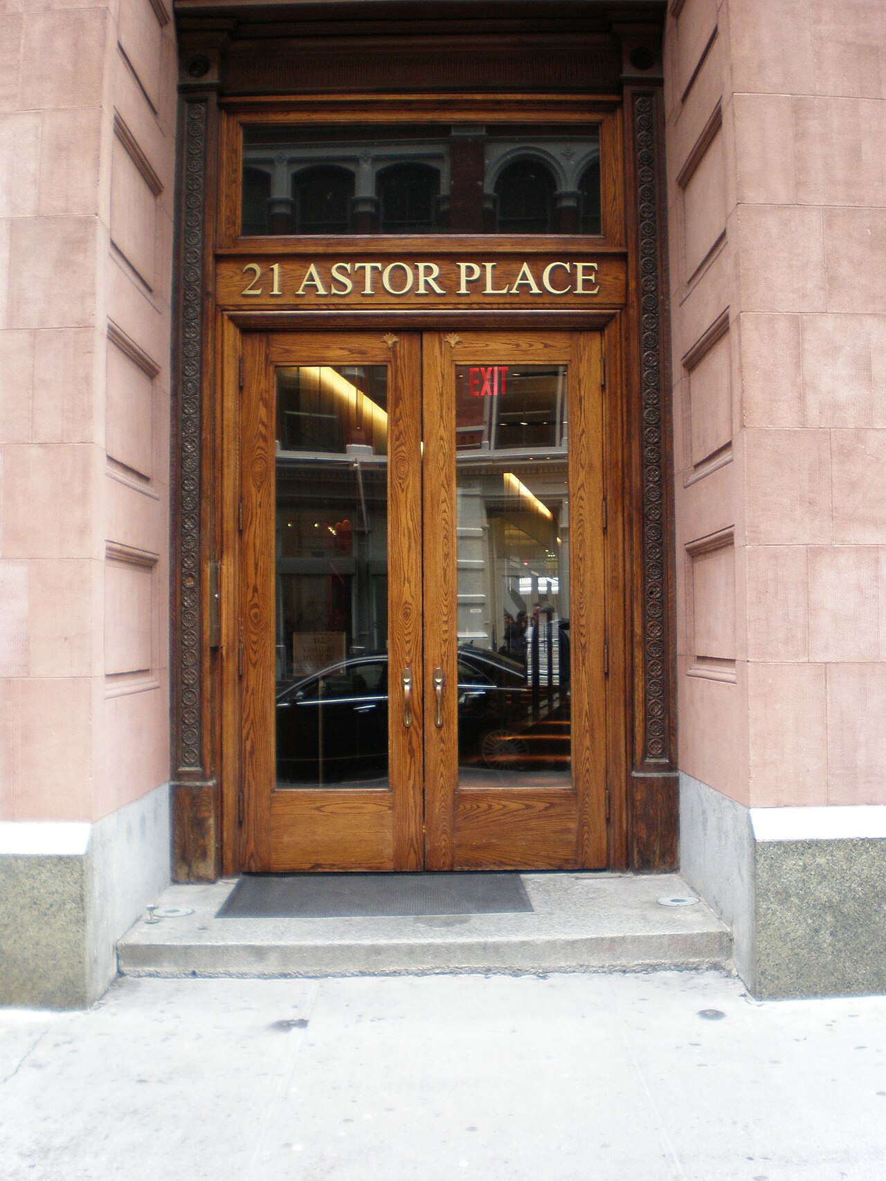 21 Astor Place