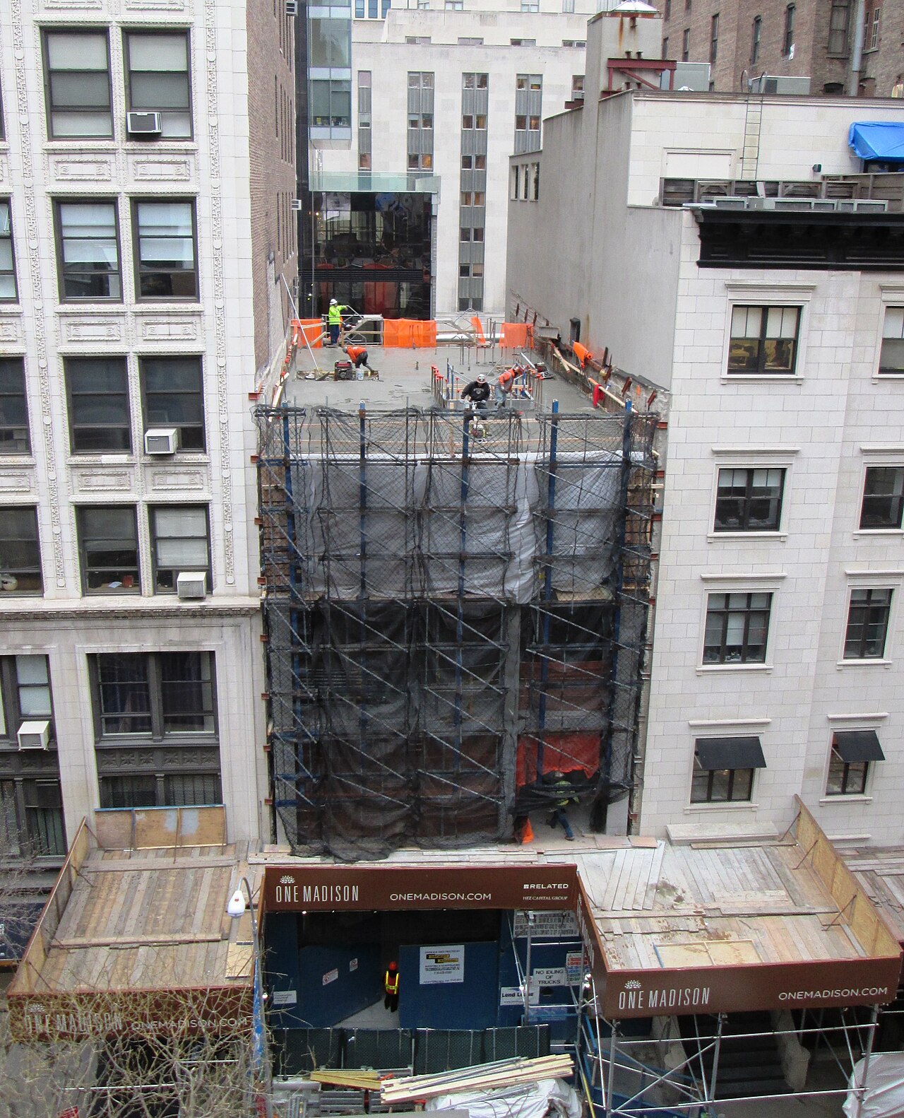 23 East 22nd Street (One Madison)