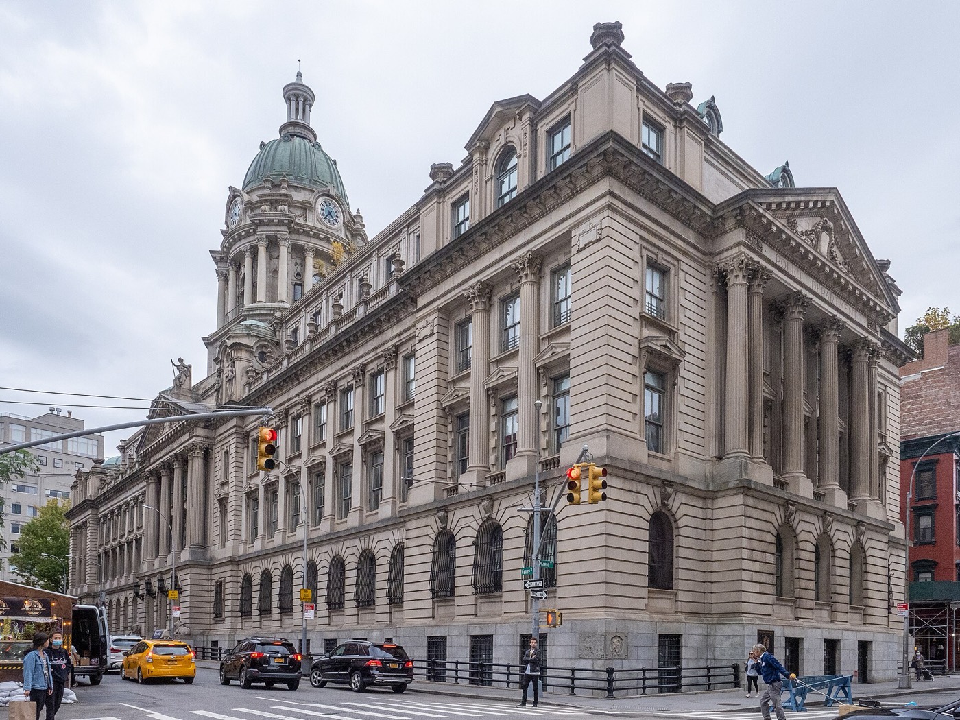 The Police Building