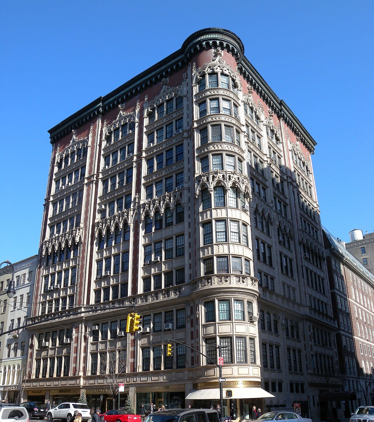 45 East 66th Street (The Parkview / Fred Leighton Building)