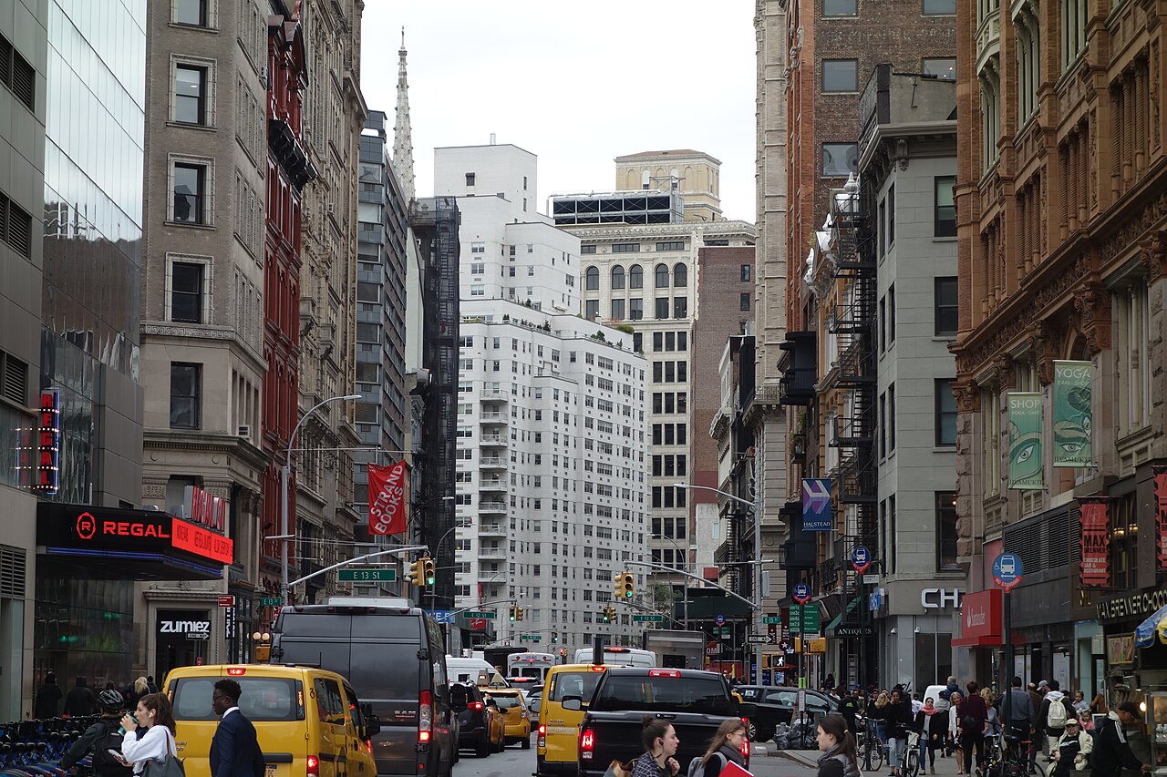70 East 10th Street (Stewart House)